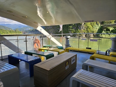 단양 도담삼봉유람선 이미지