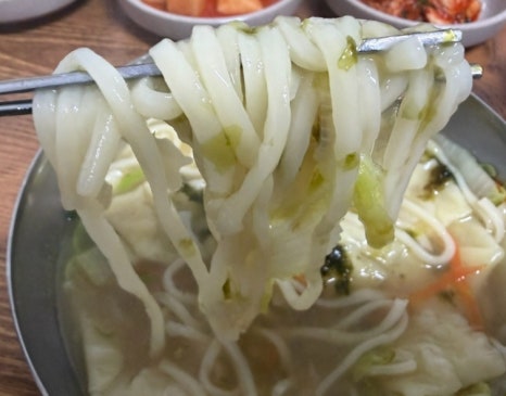 옛날칼국수 사진 6