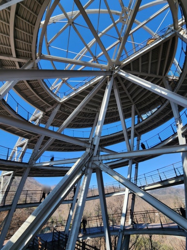 만천하스카이워크 2주차장 이미지