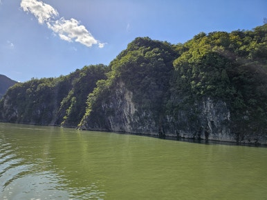 단양 도담삼봉유람선 이미지