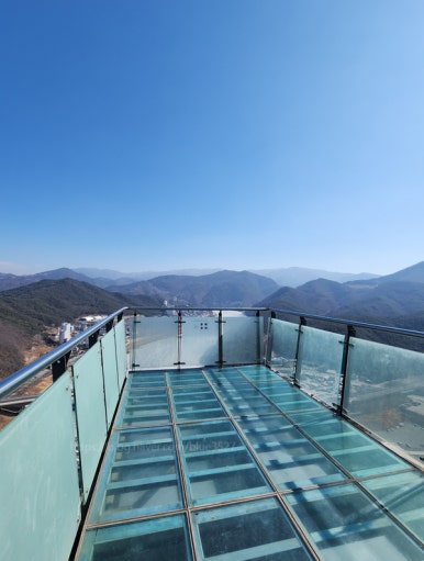 만천하스카이워크 2주차장