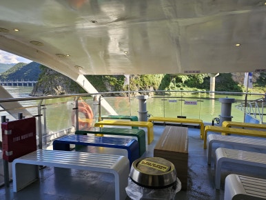 단양 도담삼봉유람선 이미지