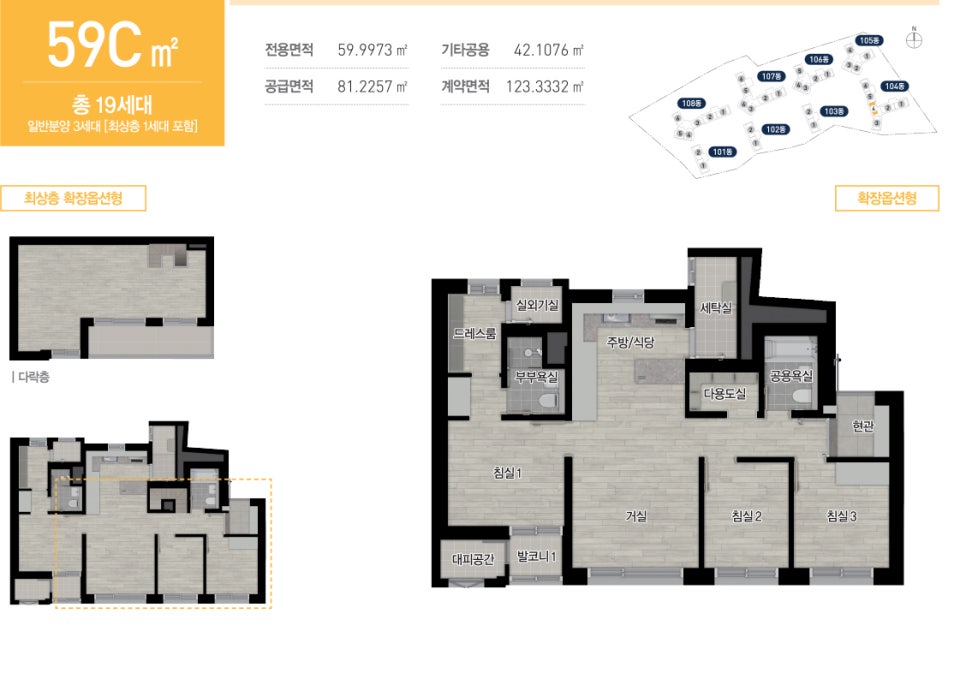 더 플래티넘 센트럴포레 경기 분양 청약 일정 총정리