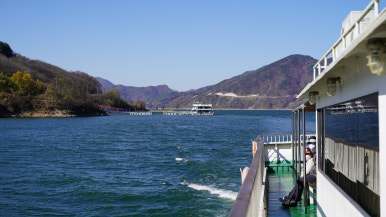 충주호크루즈 장회나루 이미지