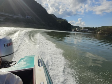 단양 도담삼봉유람선 이미지