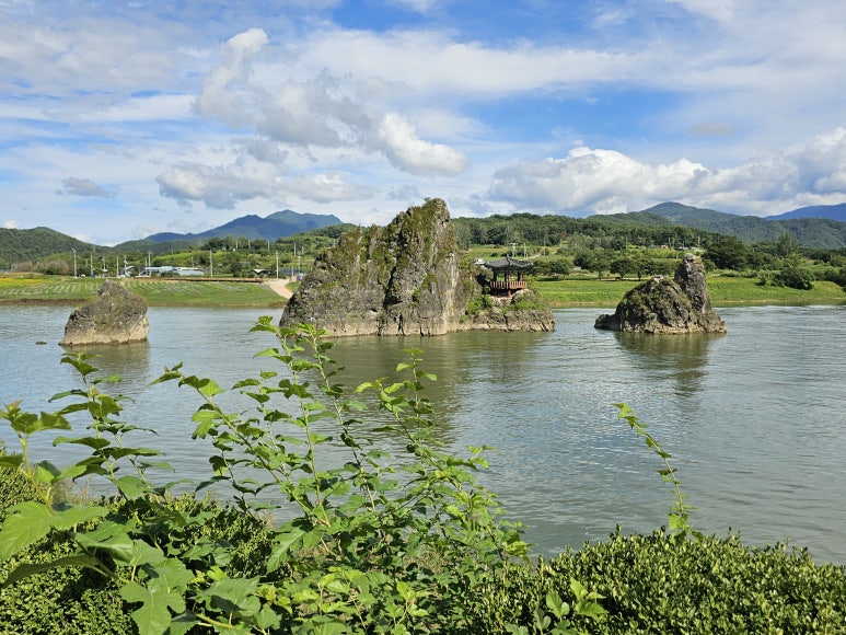 단양 도담삼봉유람선 이미지