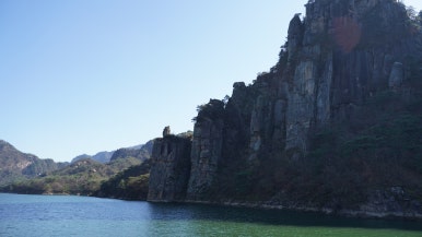 충주호크루즈 장회나루 이미지