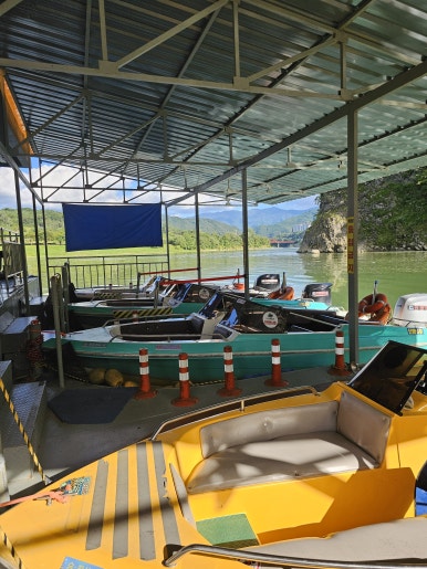 단양 도담삼봉유람선 이미지