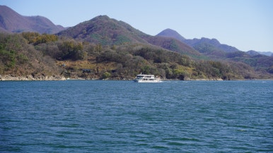 충주호크루즈 장회나루 이미지