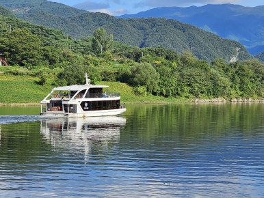 단양 도담삼봉유람선 이미지