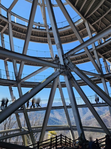 만천하스카이워크 2주차장 이미지