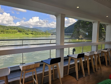 단양 도담삼봉유람선 이미지