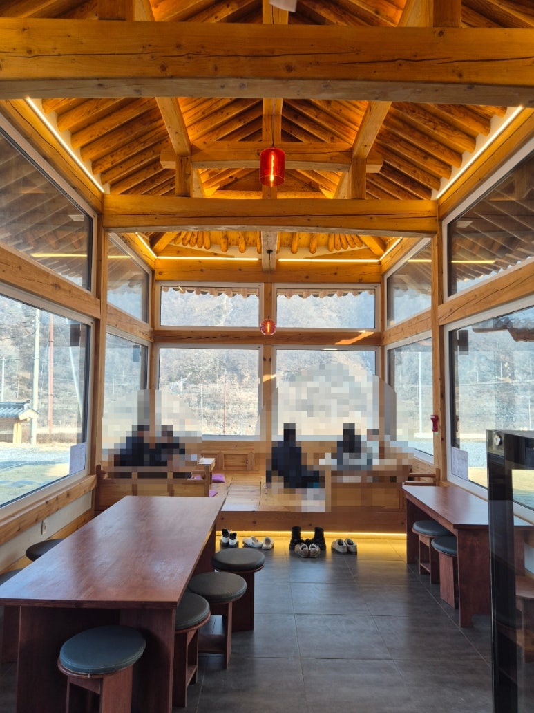 영월한옥카페 팔괴리 이미지