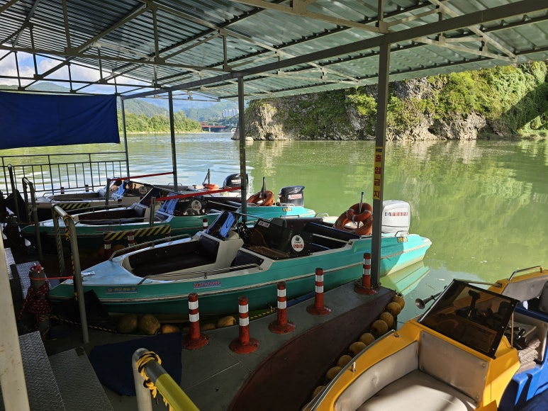 단양 도담삼봉유람선 이미지