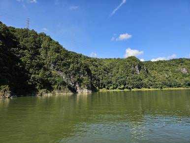 단양 도담삼봉유람선 이미지