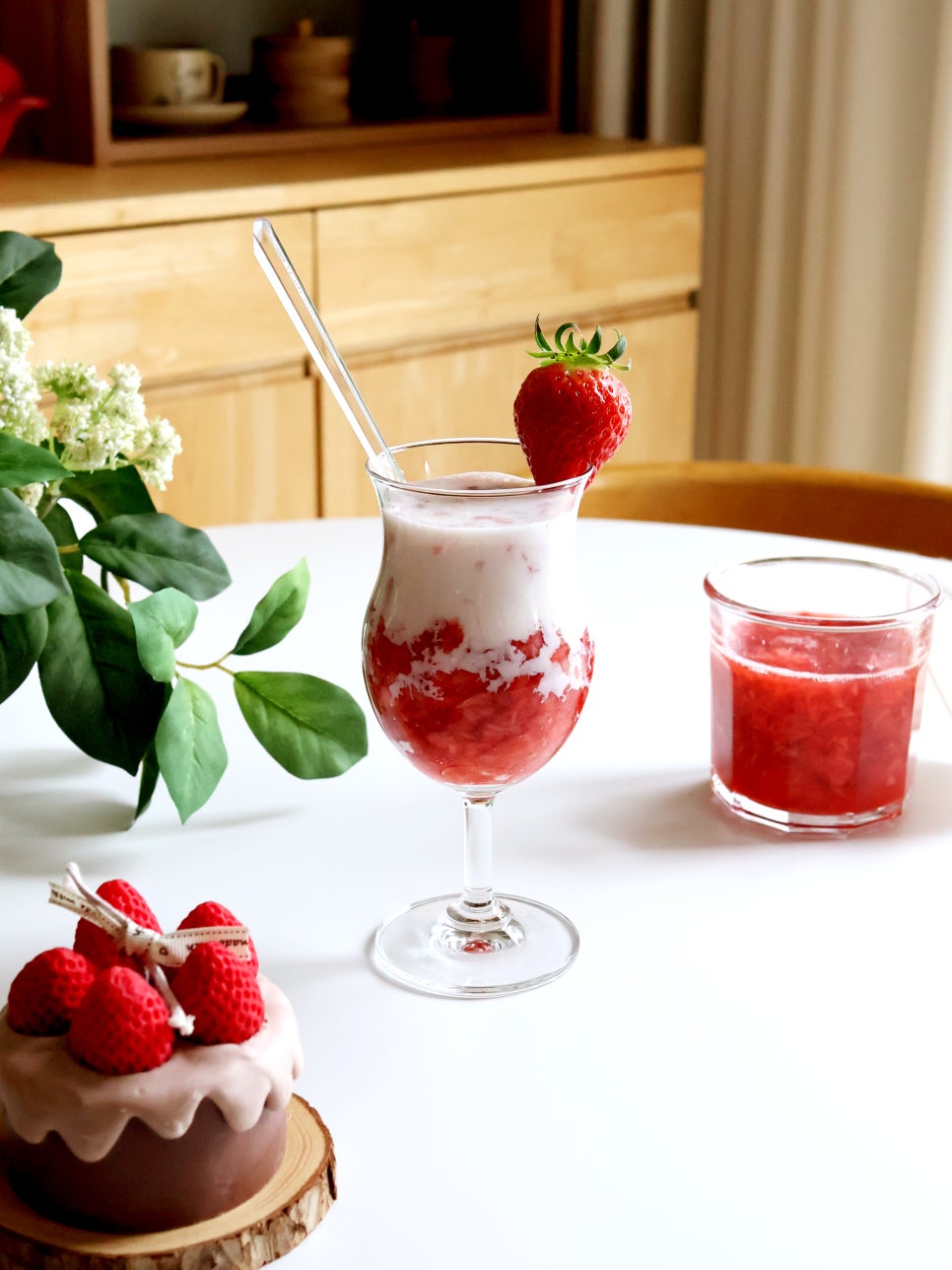 딸기 요리 레시피