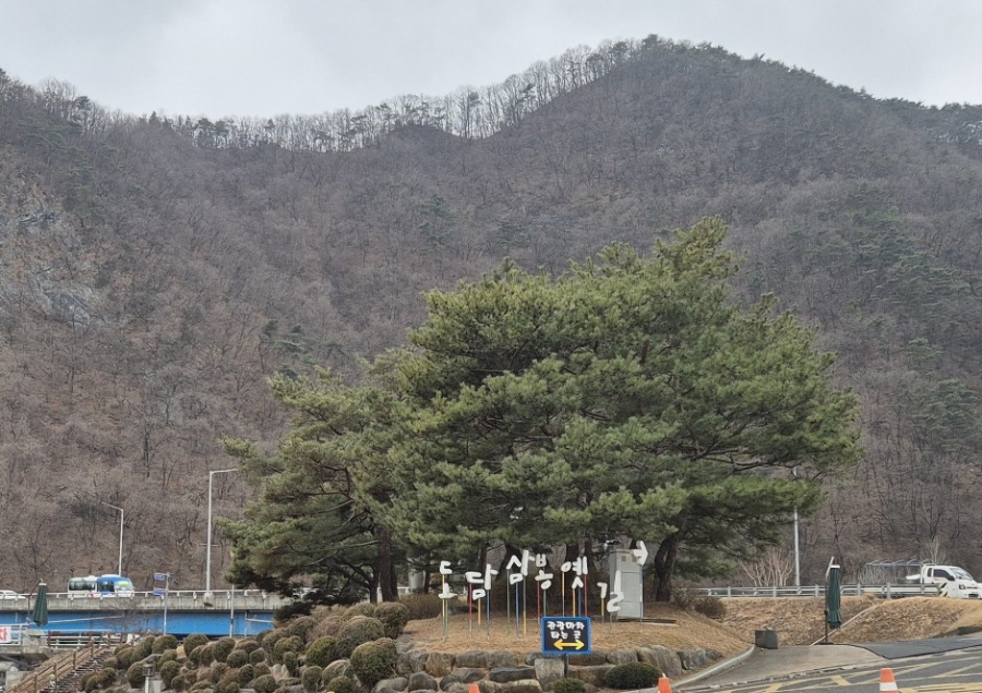 도담삼봉 이미지