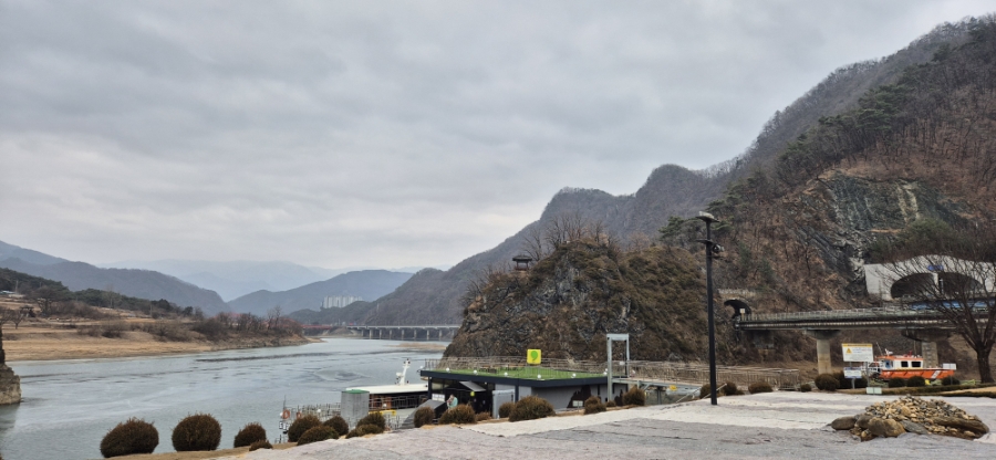 도담삼봉 이미지