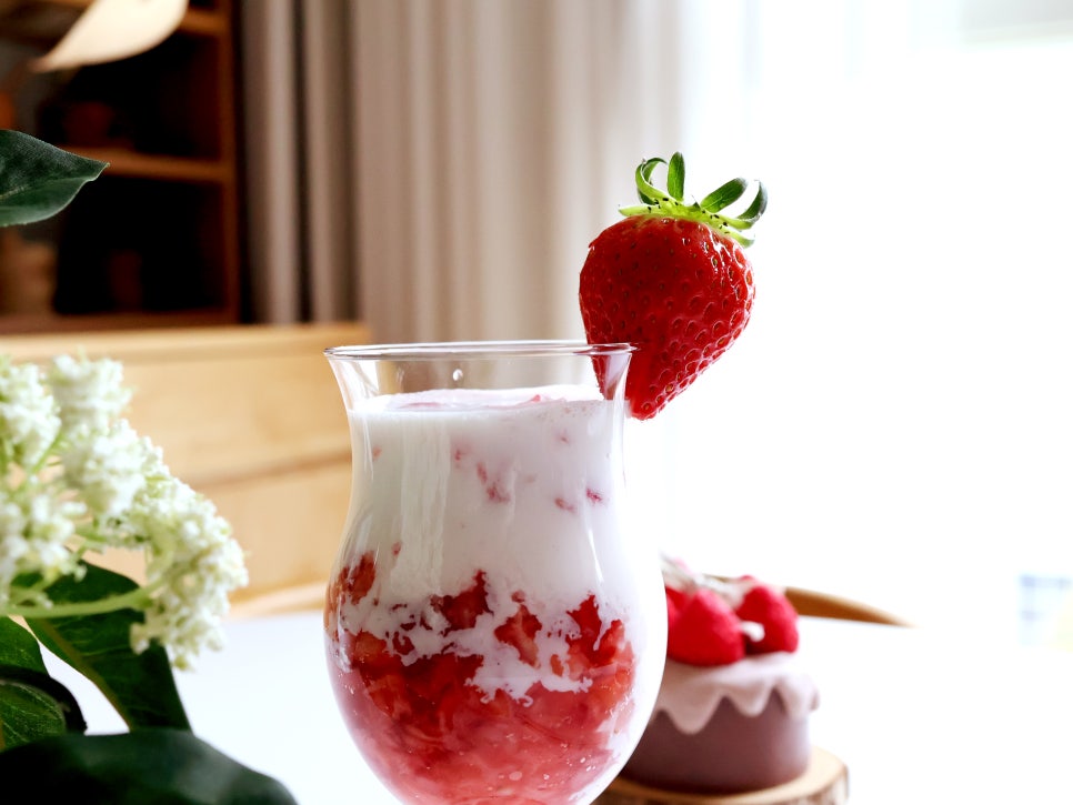 딸기 요리 레시피