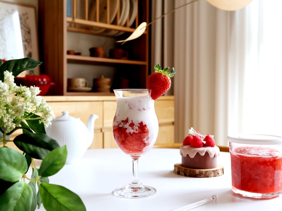 딸기 요리 레시피