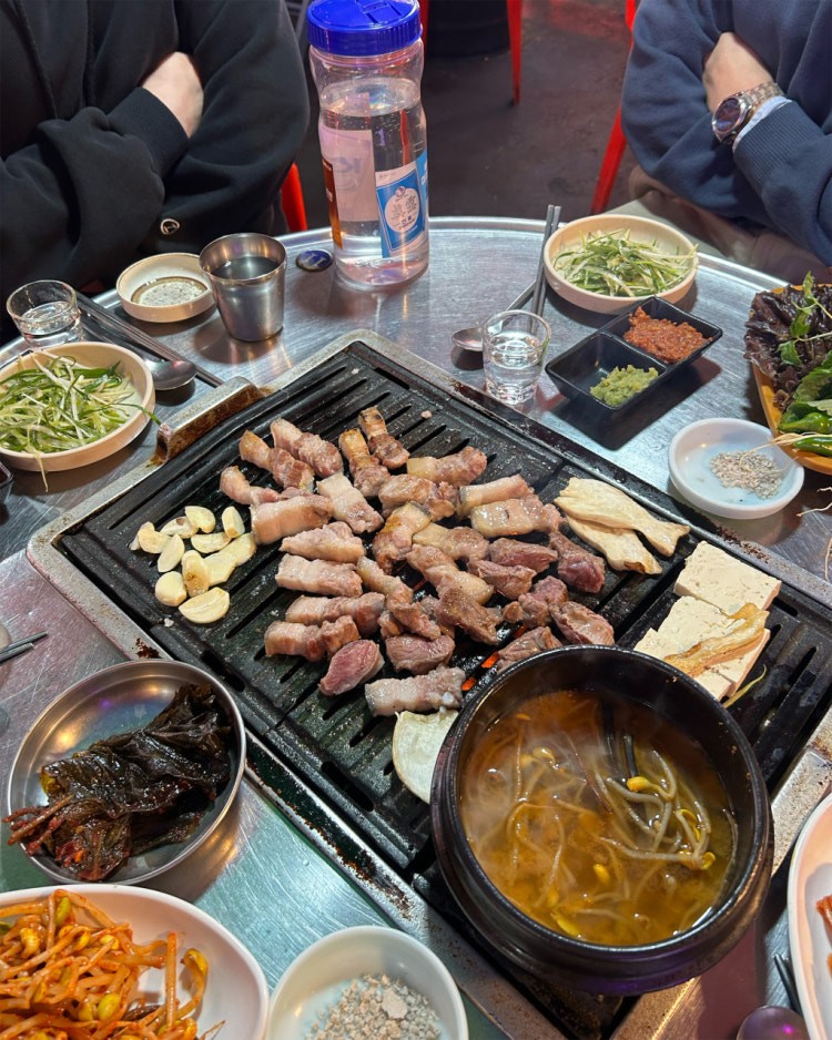 돈방석연탄구이 사진 4