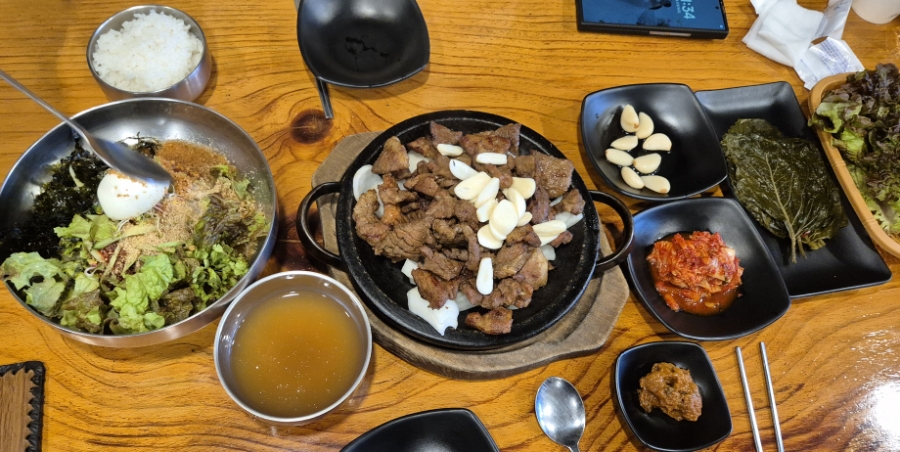 마느리막국수 이미지