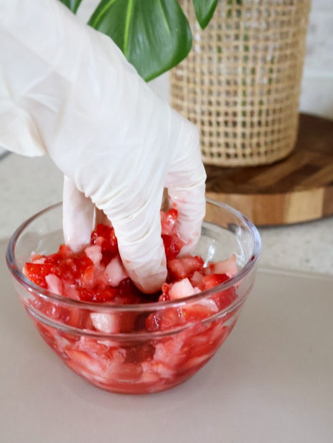 딸기 요리 레시피