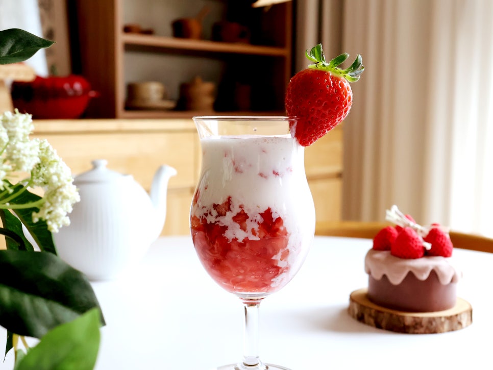 딸기 요리 레시피