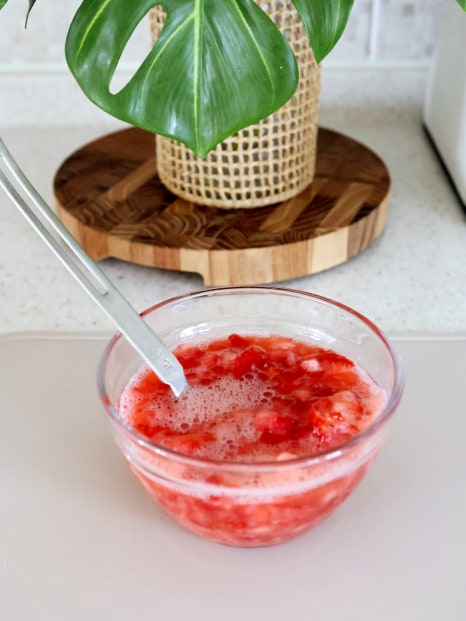 딸기 요리 레시피