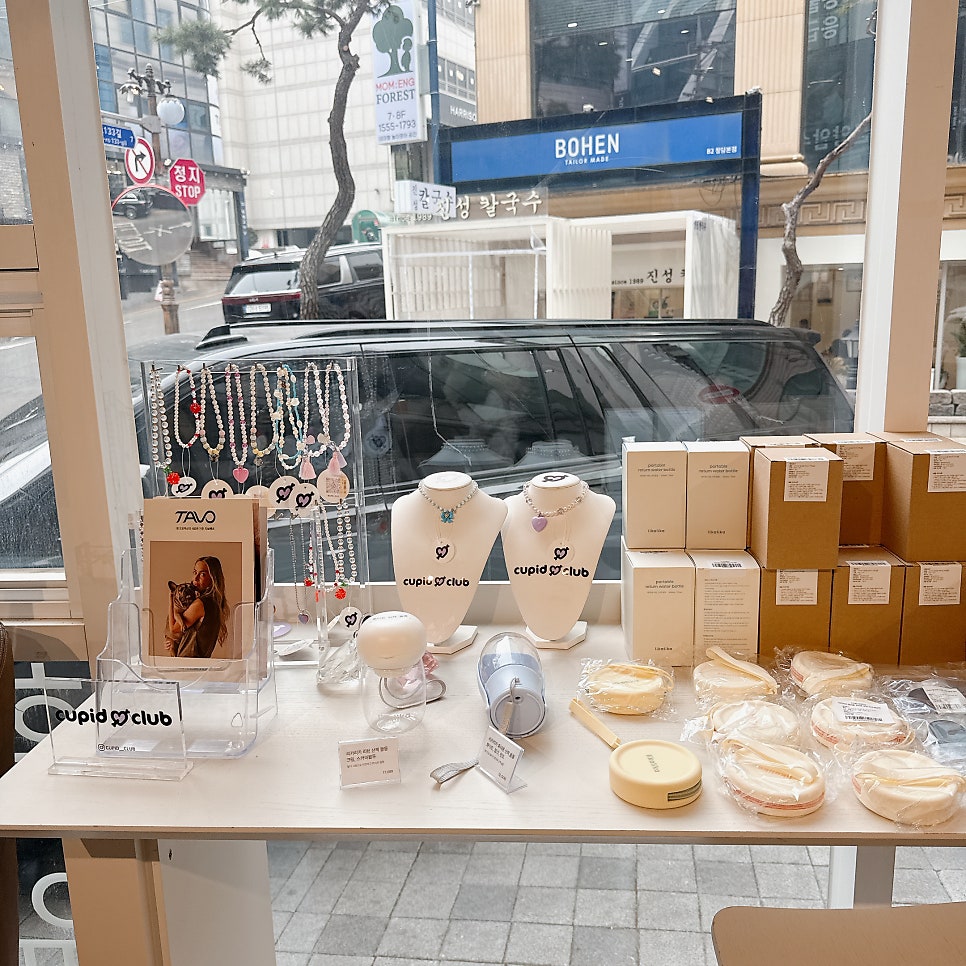 강남 애견동반 카페 놀로스퀘어, 실내 동반 및 식사 가능 — 사진 9