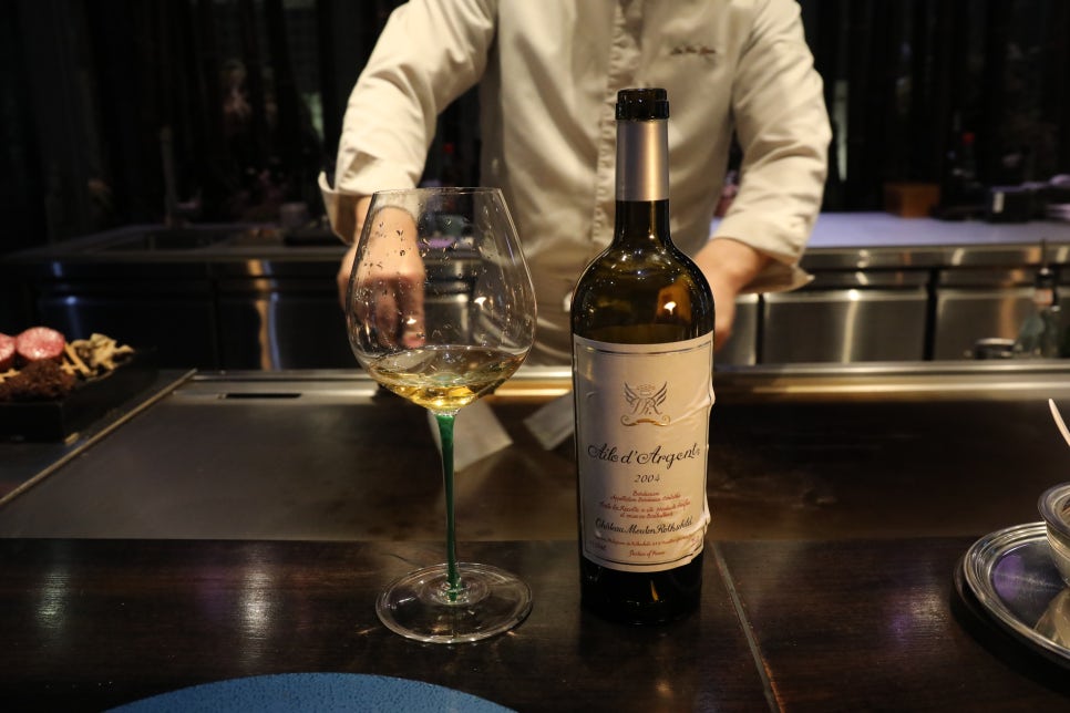 Château Mouton Rothschild Aile d'Argent Blanc 2004
