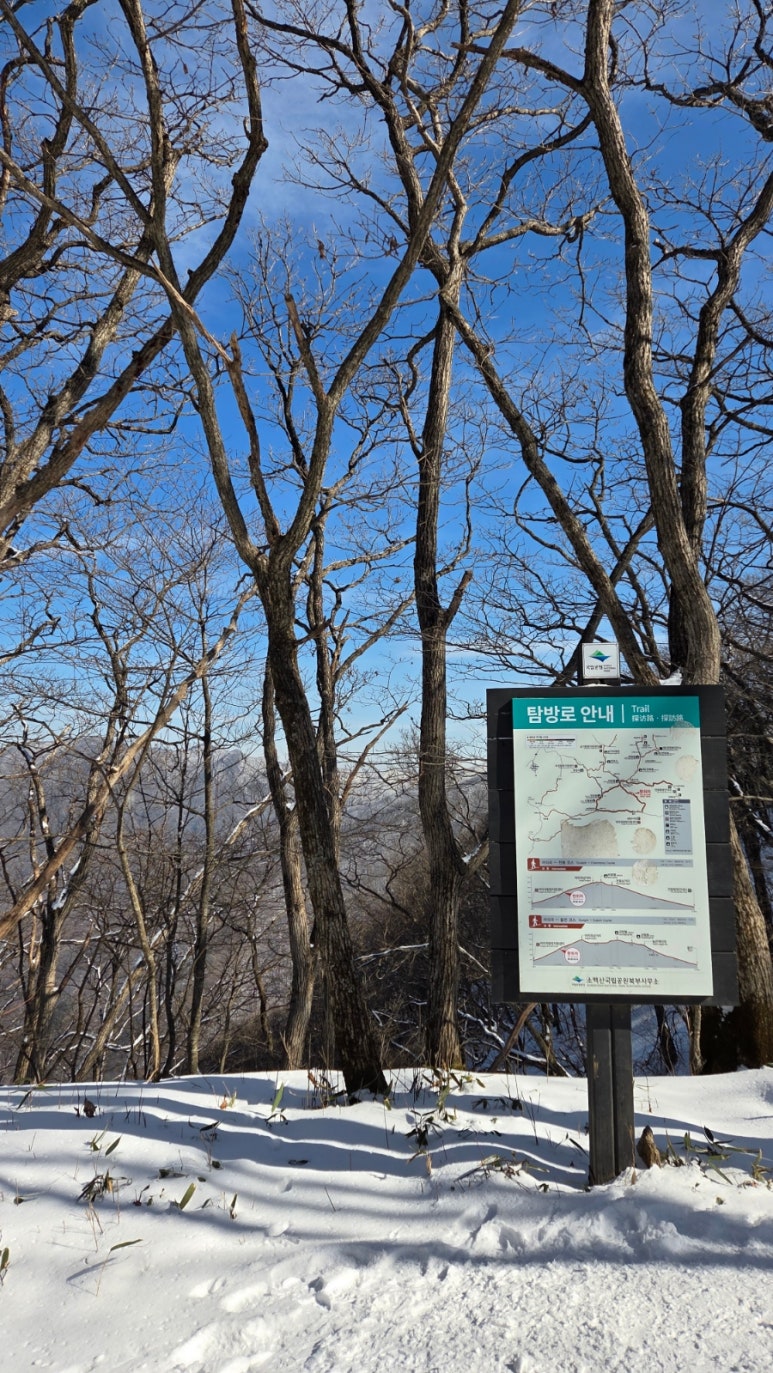 소백산국립공원 어의곡코스 이미지