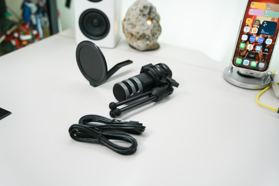 마타 스튜디오 C10 USB 콘덴서 마이크 추천 '맥북프로 받아쓰기 + AI 연동 업무환경' 이미지 5