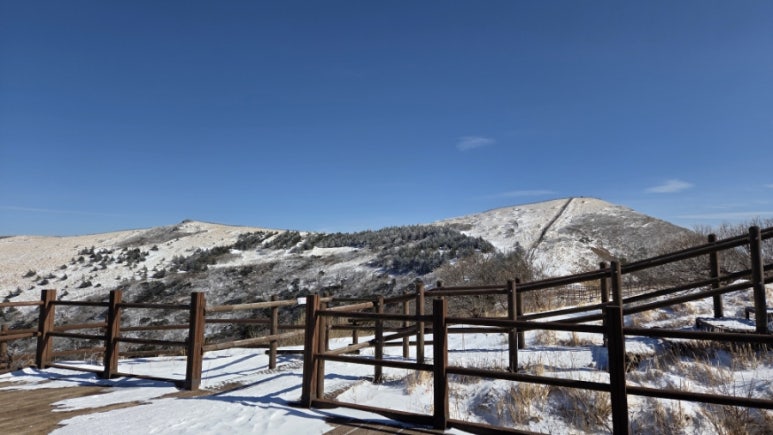소백산국립공원 어의곡코스 이미지