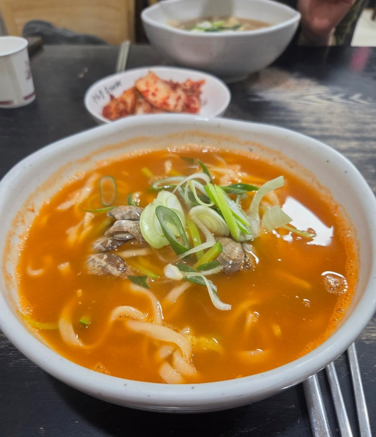 광화문수제비 사진 6