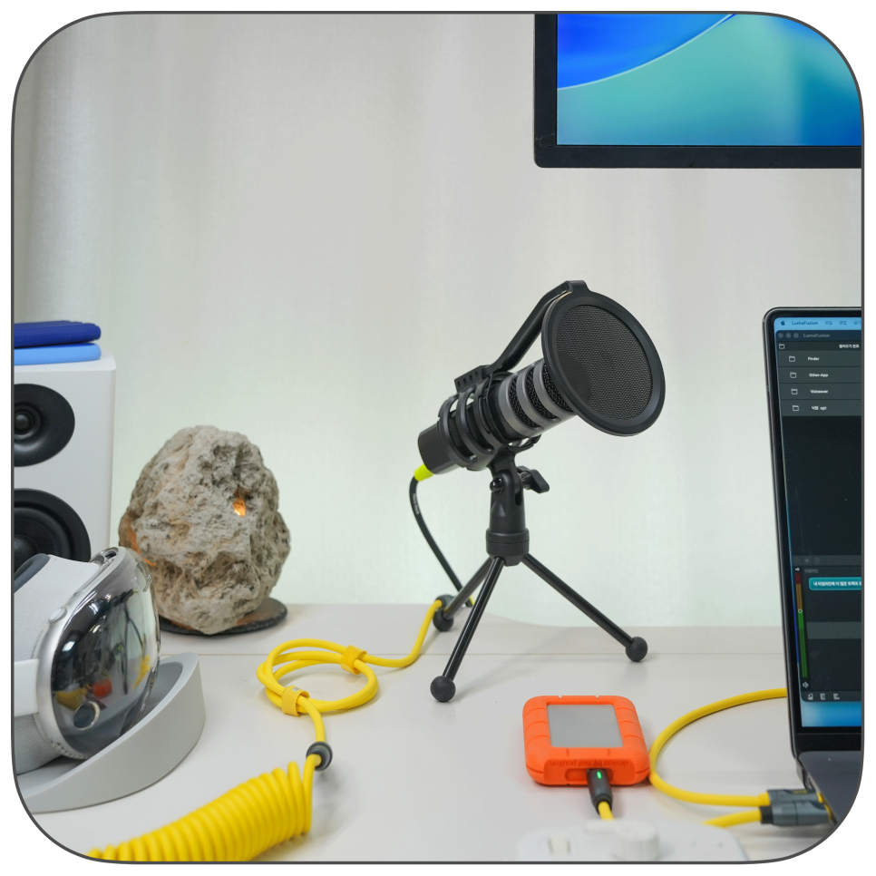 마타 스튜디오 c10 usb 콘덴서 마이크 추천 '맥북프로 받아쓰기 + ai 연동 업무환경'