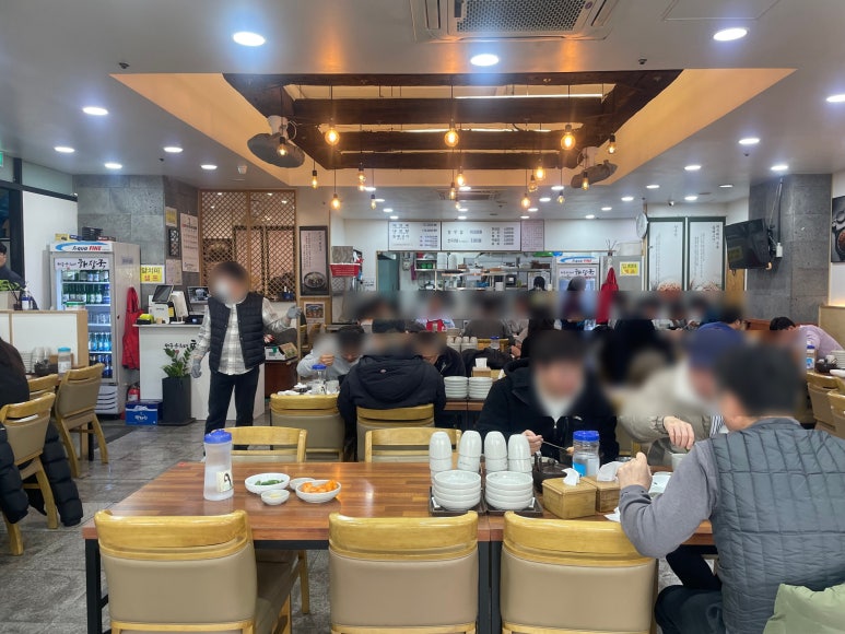 제주은희네해장국 금천가산점 사진 7