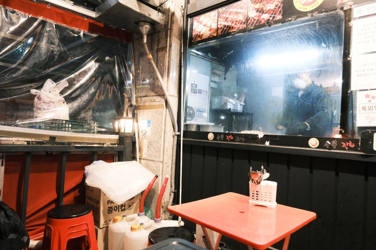 수숯불직화꼬치 사진 4