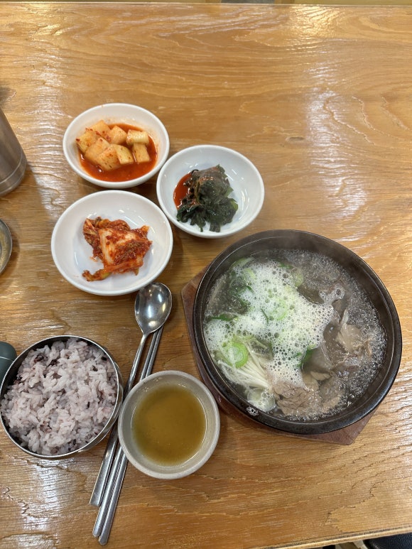 나주곰탕 장한평역점 사진 3