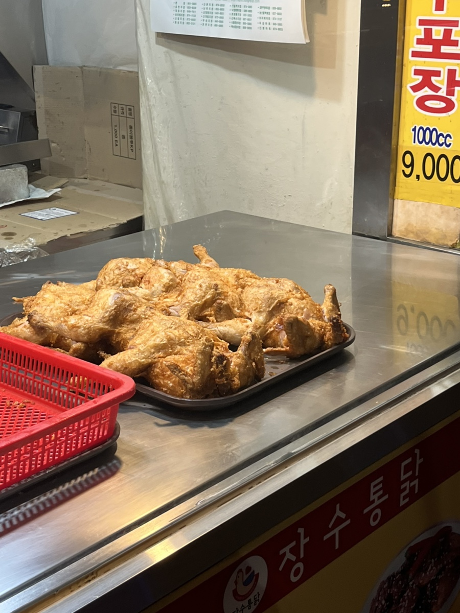 장수통닭 독산점 사진 5