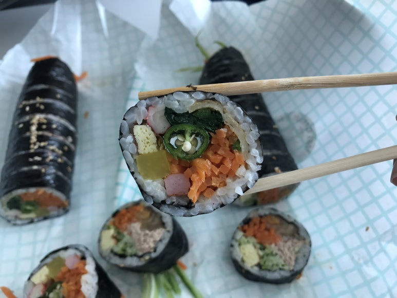 미미김밥 사진 8