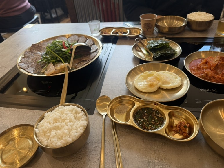 옥된장 신림역점 사진 5