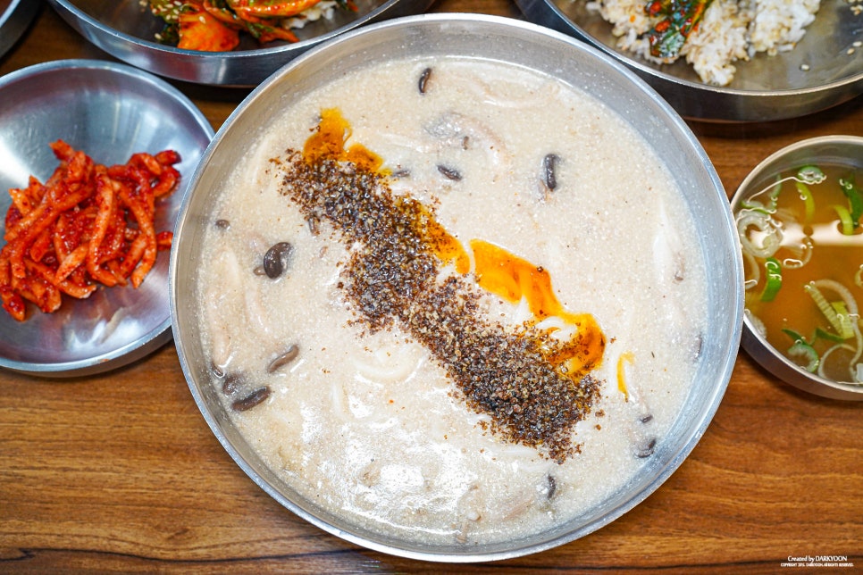 석촌칼국수보리밥 행당점 사진 5