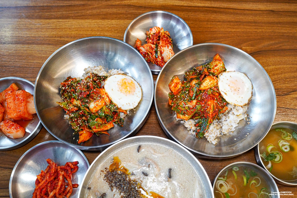 석촌칼국수보리밥 행당점 사진 3