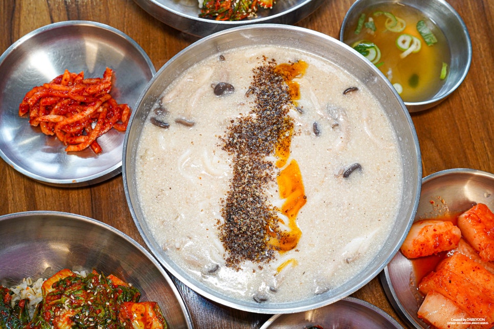 석촌칼국수보리밥 행당점 사진 4