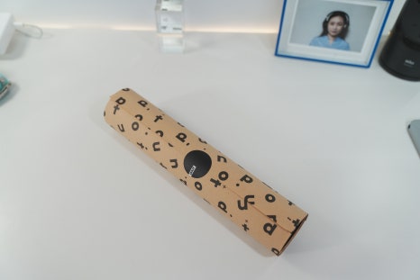 맥북 프로와 찰떡궁합! 파우트(Pout) 키보드·마우스 장패드 하나로 완성한 데스크매트 이미지 7