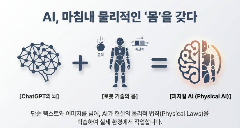 AI, 마침내 Body를 갖다