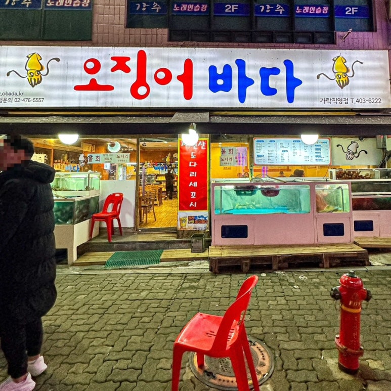 오징어바다 가락직영점 사진 3