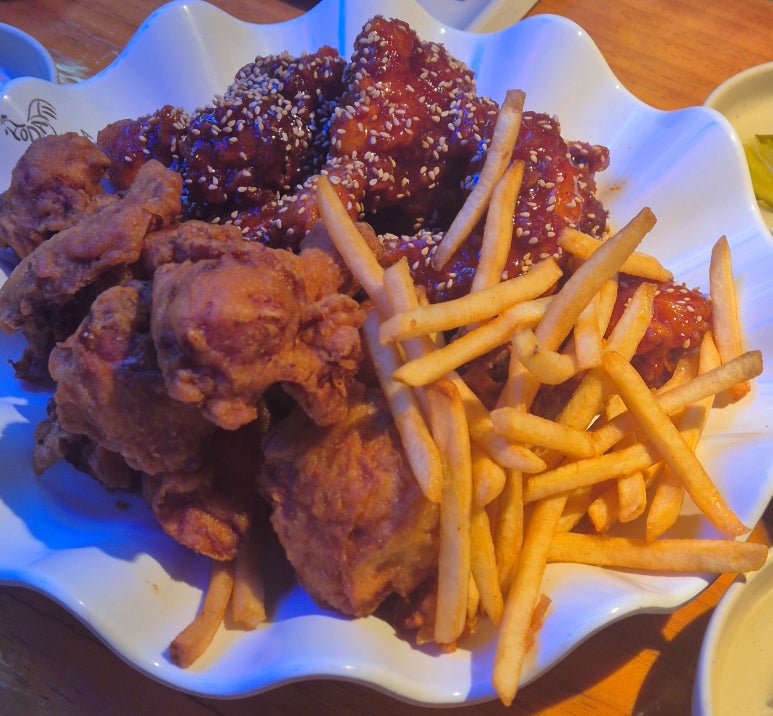 훌랄라참숯바베큐치킨 수지동천1점 사진 7