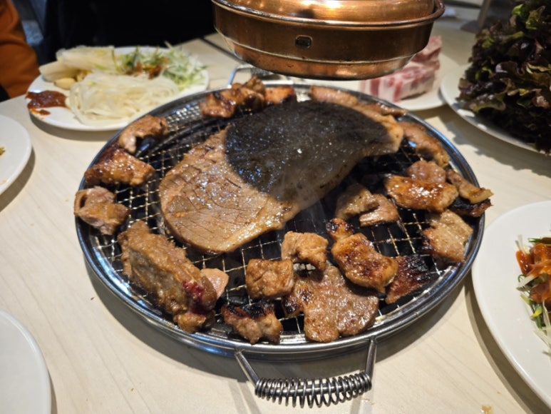 명륜진사갈비 영등포역점 사진 3